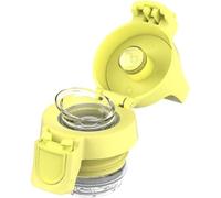 Sigg Hot & Cold ONE Top Lemon (0.3 e 0.5 L e 0.55 L), Tappo di ricambio ideale per modelli termici borraccia, Tappo ermetico e utilizzabile con una sola mano