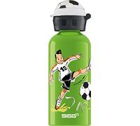 Sigg Let'S Run Borraccia Bambini (0.4 L), Borraccia Alluminio con Chiusura Ermetica e Priva di Sostanze Nocive, Borraccia Bimbi Super Leggera in Alluminio