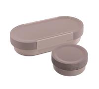 SIGG Lumo L Dusk - Contenitore per il pranzo con contenitore extra, 2 in 1, senza BPA, 1 l, colore: Rosa