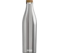 SIGG Meridian Borraccia termica in acciaio inossidabile (0.5 L / 0.7 L), Bottiglia isotermica non tossica a chiusura ermetica, Thermos acqua per bevande calde e fredde