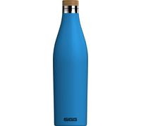 SIGG Meridian Borraccia termica in acciaio inossidabile (0.5 L / 0.7 L), Bottiglia isotermica non tossica a chiusura ermetica, Thermos acqua per bevande calde e fredde