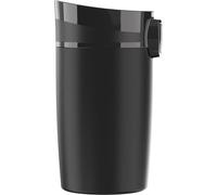 Sigg Miracle Black Touch tazza termica (0.27 L), Tazza portatile isolante e priva di sostanze nocive, Tazza acciaio ermetica e facilmente trasportabile