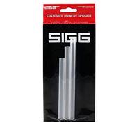 Sigg Miracle Kids Cannucce riutilizzabili per borraccia con cannuccia, Set di cannucce in silicone borraccia Miracle in alluminio e Tritan (0,35L, 0,4L,0,45 L)