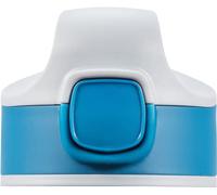 Sigg Miracle Kids Top Indigo Replacement Flask Cap, for Any Aluminium or Tritan Miracle Kids Water Bottle with Straw (0.35 L, 0.4 L, 0.45 L), Replacement Water Bottle Lid