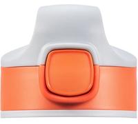 Sigg Miracle Kids Top Paprika Red Tappo ricambio, Tappo ermetico borraccia in alluminio e Tritan con cannuccia (0.35 L, 0.4 L, 0.45 L), Accessorio di ricambio