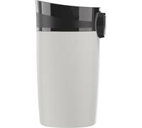 Sigg Miracle White Touch tazza termica (0.27 L), Tazza portatile isolante e priva di sostanze nocive, Tazza acciaio ermetica e facilmente trasportabile