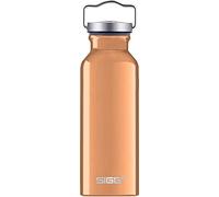 Sigg Original Copper Borraccia Alluminio (0.5 L), Borraccia Ermetica e Priva di Sostanze Nocive, Borraccia Acqua Leggera in Alluminio
