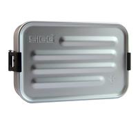 SIGG - Porta Merenda In Alluminio - Lunchbox Plus - Compartimenti Per Il Cibo - Premiato - Per Il Microonde E La Lavastoviglie - Ermetico - Leggerissimo - Senza BPA - S / L