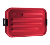 SIGG - Porta Merenda In Alluminio - Lunchbox Plus - Compartimenti Per Il Cibo - Premiato - Per Il Microonde E La Lavastoviglie - Ermetico - Leggerissimo - Senza BPA - S / L