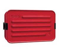 SIGG - Porta Merenda In Alluminio - Lunchbox Plus - Compartimenti Per Il Cibo - Premiato - Per Il Microonde E La Lavastoviglie - Ermetico - Leggerissimo - Senza BPA - S / L