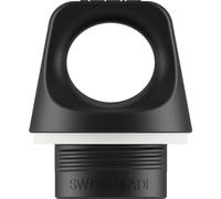 Sigg Screw Top Black (Misura Unica), Tappo di Ricambio Per Sigg Borraccia a Collo Stretto o con Adattatore Wmb, Tappo Ermetico Ideale per gli Spostamenti