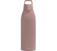 Sigg shield therm one fiaschetta sottovuoto in acciaio inox isolata sottovuoto da 1,5 litri crepuscolo