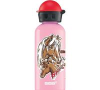 Sigg Sofia The First Borraccia Bambini (0.4 L), Borraccia Alluminio Con Chiusura Ermetica e Priva di Sostanze Nocive, Borraccia Bimbi Super Leggera in Alluminio