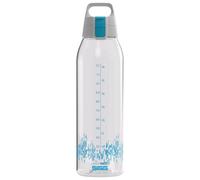 Sigg - Borraccia Tritan - Total Clear ONE - Perfetta Per Bevande Gassate - Lavabile In Lavastoviglie - Ermetica - Leggera - Resistente Ai Graffi - Senza BPA - 1,5L - Aqua