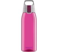 Sigg Total Color Berry Borraccia Tritan (1 L), Borraccia Ermetica Priva di Sostanze Nocive, Leggerissima e Robusta Borraccia Design in Tritan