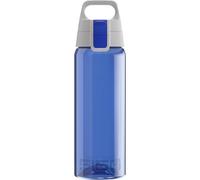 Sigg Total Color Blue Borraccia Tritan (0,6 L), Borraccia Ermetica e Priva di Sostanze Nocive, Leggerissima e Robusta Borraccia Design in Tritan