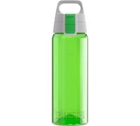 Sigg Total Color Green Borraccia Tritan (0,6 L), Borraccia Ermetica e Priva di Sostanze Nocive, Leggerissima e Robusta Borraccia Design in Tritan