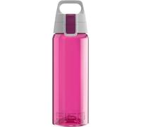 Sigg Total Color Berry Borraccia Tritan (0,6 L), Borraccia Ermetica e Priva di Sostanze Nocive, Leggerissima e Robusta Borraccia Design in Tritan