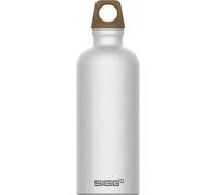 Sigg Traveller MyPlanet Path Plain (0.6 L) Borraccia alluminio, Borraccia ecologica ed ermetica, Pratica borraccia sportiva e leggerissima, Made in Switzerland