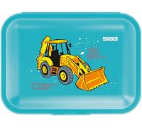 SIGG VIVA Lunch box Builder (1 L), Lunch box bambini per la scuola senza BPA, Schiscetta pranzo e merenda colorata con scomparti per bambini e bambine
