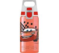 Sigg Viva One Borraccia Bambini (0,5l), Borraccia plastica priva di Sostanze nocive con Tappo ermetico, Borraccia Bimbi Utilizzabile con Una Sola Mano, Cars