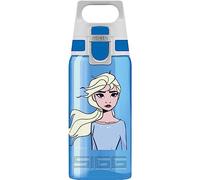 Sigg Viva One Borraccia Bambini (0,5l), Borraccia plastica priva di Sostanze nocive con Tappo ermetico, Borraccia Bimbi Utilizzabile con Una Sola Mano, Elsa