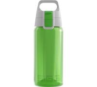 Sigg Viva One Green Borraccia Bambini (0,5L), Borraccia Plastica Priva di Sostanze Nocive con Tappo Ermetico, Borraccia Bimbi Utilizzabile con Una Sola Mano
