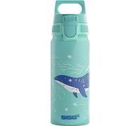 Sigg Water World Borraccia Bambini (0.3 L), Borraccia Alluminio con Chiusura Ermetica e Priva di Sostanze Nocive, Borraccia Bimbi Super Leggera in Alluminio