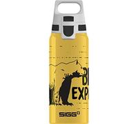 SIGG WMB ONE Borraccia bambini (0,6 L), Borraccia termica per bambini atossica e a prova di perdite, Borraccia alluminio leggera, Prodotta in Svizzera
