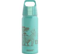 SIGG WMB ONE Borraccia bambini (0,6 L), Borraccia termica per bambini atossica e a prova di perdite, Borraccia alluminio leggera, Prodotta in Svizzera