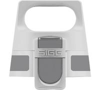 Sigg WMB One Top Anthracite (Misura Unica), Tappo di Ricambio Adatto per Tutti i Modelli di Sigg Borraccia, Tappo Ermetico e Utilizzabile con Una Sola Mano