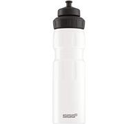 Sigg Wmb Traveller White Touch Borraccia Alluminio (0.75 L), Borraccia Colorata Ermetica e Priva di Sostanze Nocive, Borraccia Acqua Leggerissima in Alluminio