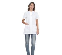 SIGGI Casacca M/C Alix Bianco, M