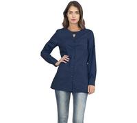 SIGGI CASACCA M/L AVERILL BLU, 3XL