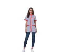 SIGGI CASACCA M/M ELEONORA RIGA BIANCO/BLU, XL