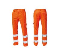 SIGGI Corpetto Bicolore Arancio Fluo, S