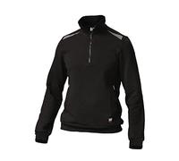 Siggi Felpa 1/2 Zip Task 2 Nero,Uomo,XL