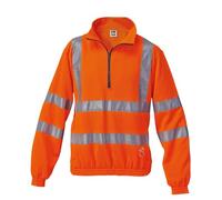 Siggi Felpa Alta Visibilita' Arancio,Uomo,L