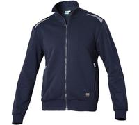 siggi Felpa Zip Lunga TASK2 Abito da Damigella d'Onore, Blu, M Unisex-Adulto