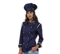 SIGGI GIACCA CHEF DALILA BLU, XL