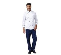 SIGGI GIACCA CHEF FLOYD BIANCO, L