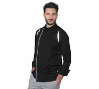 SIGGI Giacca Chef Marlon Nero, 3XL