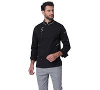 SIGGI GIACCA CHEF XANDER NERO, 3XL