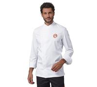 Giacca cuoco Master Chef Siggi bianca art. 26GA0197-Taglia XXXL