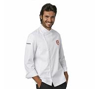 SIGGI GIACCA CUOCO MASTERCHEF BIANCO, XXL