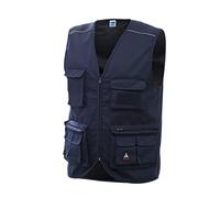 Siggi Gilet Chrome Blu,Uomo,XL