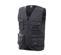 SIGGI GILET CHROME GRIGIO, M