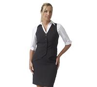 Gilet donna per sala Siggi Mirella nero art. 28GT0012