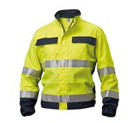 Siggi Giubbino Multipro Alta Visibilita' Giallo/Blu,Uomo,3XL