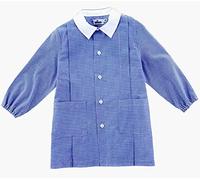 siggi GREMBIULE ASILO (6 anni - 116, BLU)